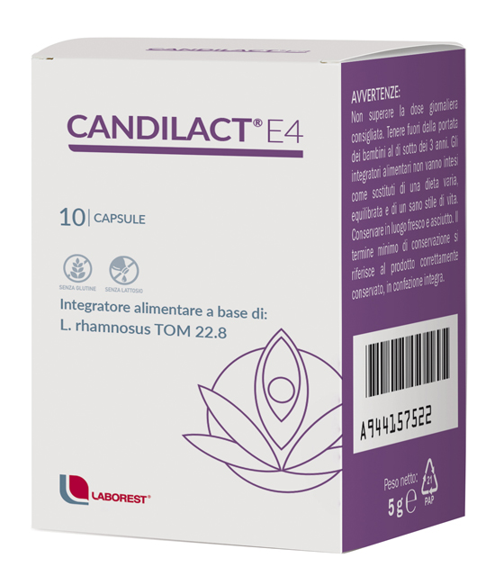 CANDILACT E4 10 CAPSULE - Newepa Srl