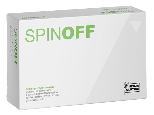 SPINOFF 20 COMPRESSE OROSOLUBILI - Newepa Srl
