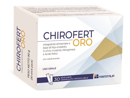 CHIROFERT ORO 30 STICK PACK OROSOLUBILI - Newepa Srl