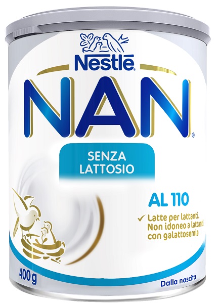 NAN AL 110 SENZA LATTOSIO 400 G - Newepa Srl