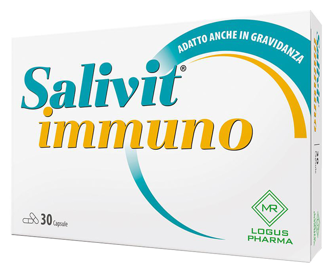 SALIVIT IMMUNO 30 CAPSULE - Newepa Srl