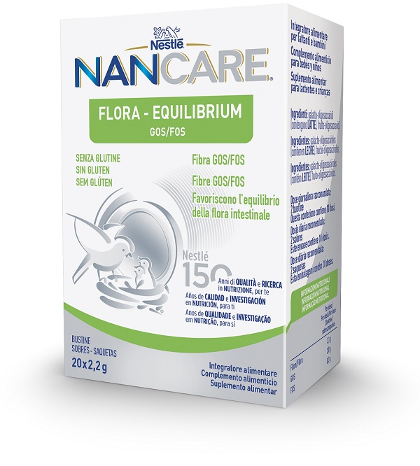 NANCARE FLORA EQUILIBRIUM 20 BUSTINE - Newepa Srl