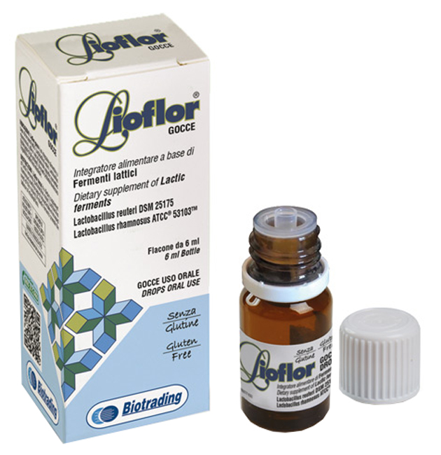LIOFLOR GOCCE 6 ML - Newepa Srl