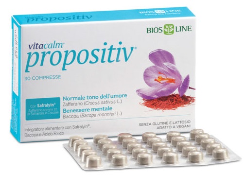 VITACALM PROPOSITIV 30 COMPRESSE - Newepa Srl