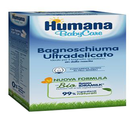 HUMANA BABY CARE BAGNOSCHIUMA 200 ML - Newepa Srl