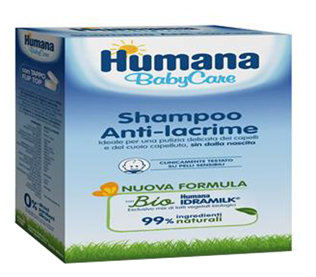 HUMANA BABY CARE SHAMPOO 200 ML - Newepa Srl