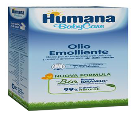 HUMANA BABY CARE OLIO EMOLLIENTE 250 ML - Newepa Srl