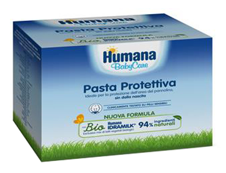HUMANA BABY CARE PASTA VASO 200 ML - Newepa Srl