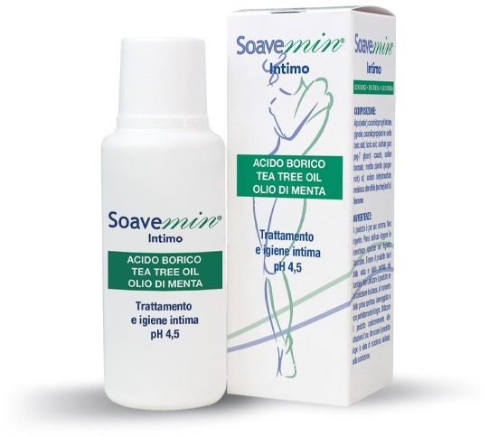 SOAVEMIN INTIMO 100 ML - Newepa Srl