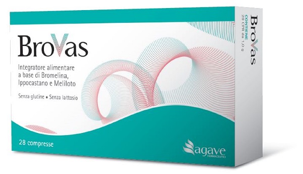 BROVAS 28 COMPRESSE - Newepa Srl