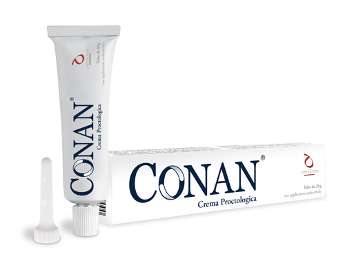 CONAN CREMA PROCTOLOGICA 30 G - Newepa Srl