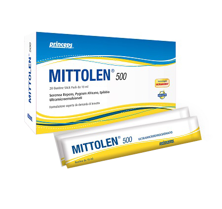 MITTOLEN 500 20 STICK PACK - Newepa Srl