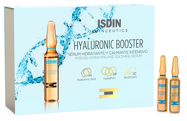 ISDINCEUTICS HYALURONIC BOOSTER 10 FIALE - Newepa Srl