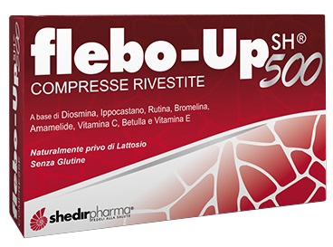 FLEBO-UP SH 500 30 COMPRESSE - Newepa Srl