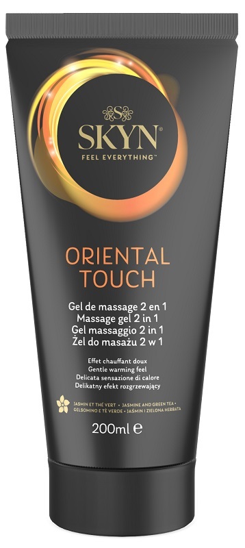 SKYN ORIENTAL TOUCH GEL MASSAGE 2 IN 1 200 ML - Newepa Srl