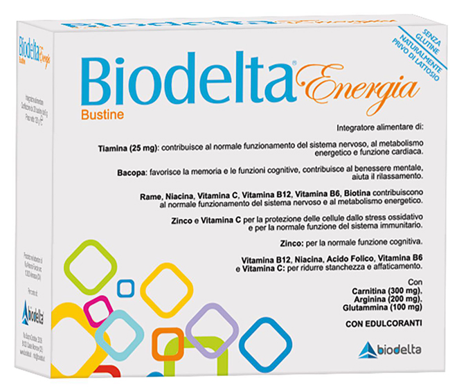 BIODELTA ENERGIA 20 BUSTINE - Newepa Srl