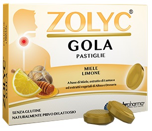 ZOLYC GOLA MIELE/LIMONE 36 PASTIGLIE - Newepa Srl