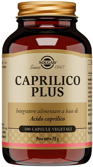 CAPRILICO PLUS 100 CAPSULE - Newepa Srl