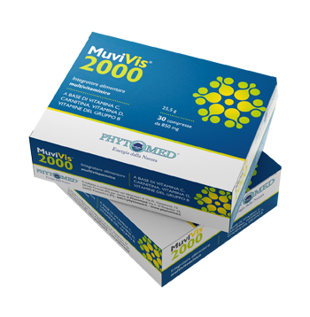 MUVIVIS 2000 30 COMPRESSE - Newepa Srl