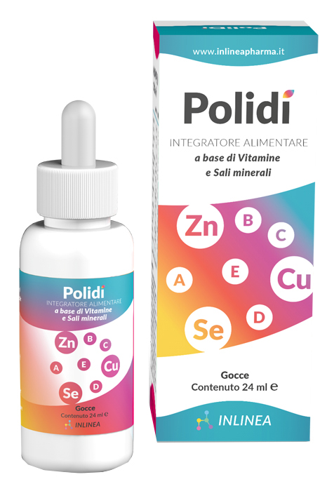 POLIDI' GOCCE 24 ML - Newepa Srl