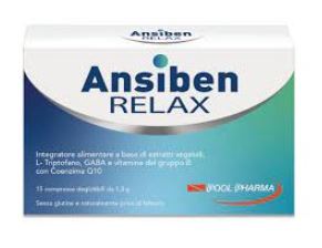 ANSIBEN RELAX 15 COMPRESSE - Newepa Srl