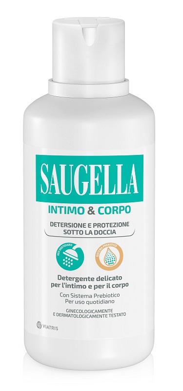 SAUGELLA INTIMO&CORPO 500 ML - Newepa Srl