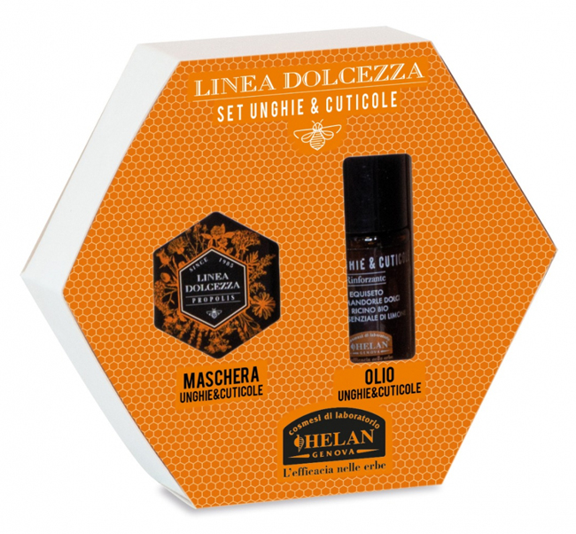 DOLCEZZA SET UNGHIE & CUTICOLE - Newepa Srl