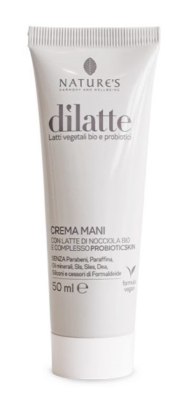 NATURE'S DI LATTE CREMA MANI 50 ML - Newepa Srl