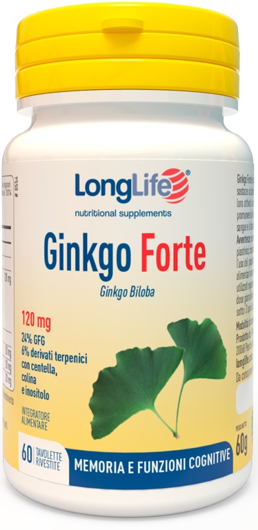 LONGLIFE GINKGO FORTE 60 TAVOLETTE RIVESTITE - Newepa Srl