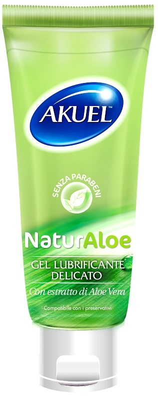 AKUEL NATURALOE GEL LUBRIFICANTE DELICATO 80 ML - Newepa Srl
