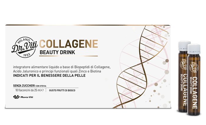 DR VITI COLLAGENE BEAUTY DRINK 250 ML - Newepa Srl
