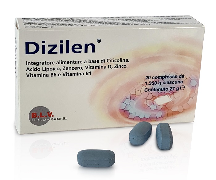 DIZILEN 20 COMPRESSE - Newepa Srl