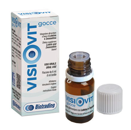 VISIOVIT GOCCE 6 ML - Newepa Srl