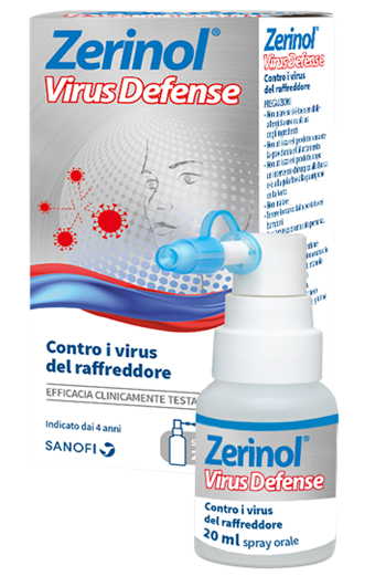 ZERINOL VIRUS DEFENSE 20 ML - Newepa Srl