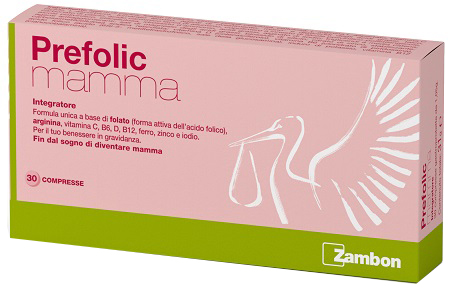 PREFOLIC MAMMA 30 COMPRESSE - Newepa Srl