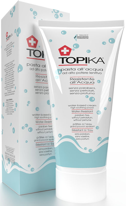 TOPIKA PASTA ALL'ACQUA 250 ML - Newepa Srl