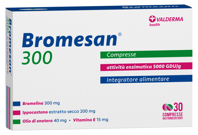BROMESAN 300 30 COMPRESSE GASTRORESISTENTI - Newepa Srl