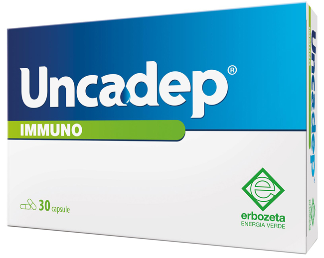 UNCADEP IMMUNO 30 CAPSULE - Newepa Srl