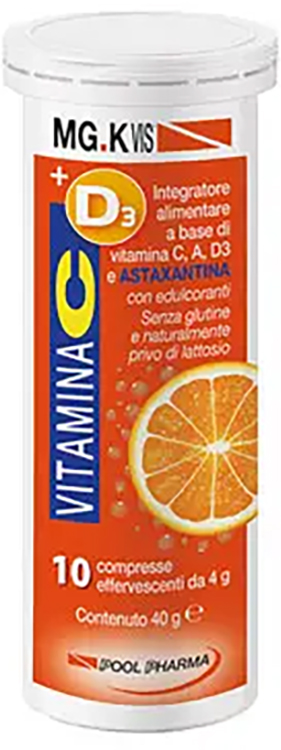 MGK VIS VITAMINA C + D3 + A + ASTAXANTINA - Newepa Srl