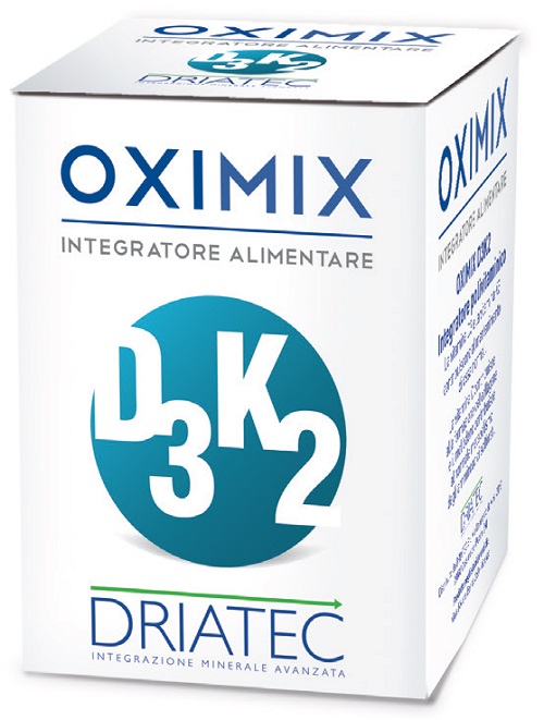 OXIMIX D3K2 60 CAPSULE - Newepa Srl