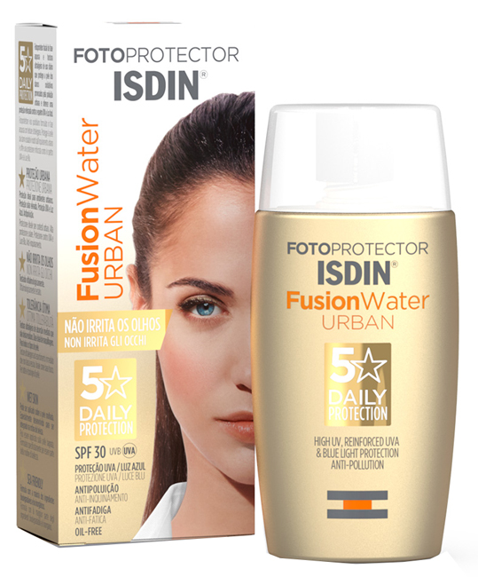 FOTOPROTECTOR FUSION WATER URBAN SPF30 50 ML - Newepa Srl