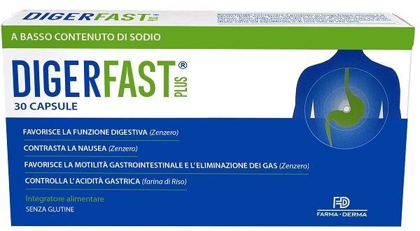 DIGERFAST PLUS 30 CAPSULE - Newepa Srl