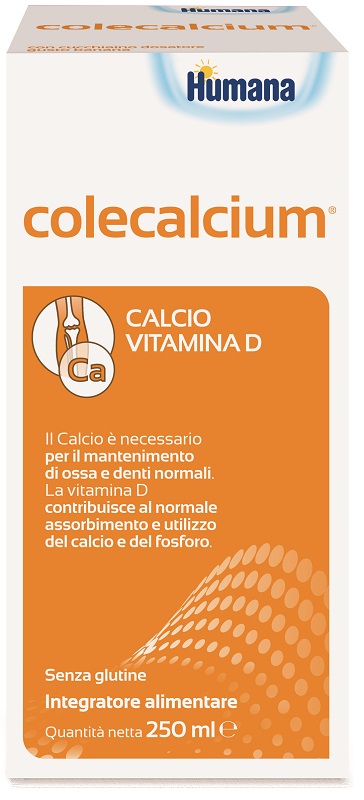 HUMANA COLECALCIUM 250 ML - Newepa Srl
