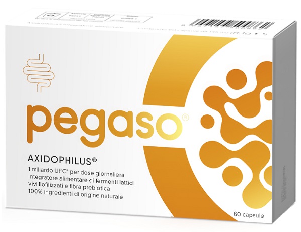 PEGASO AXIDOPHILUS 60 CAPSULE - Newepa Srl