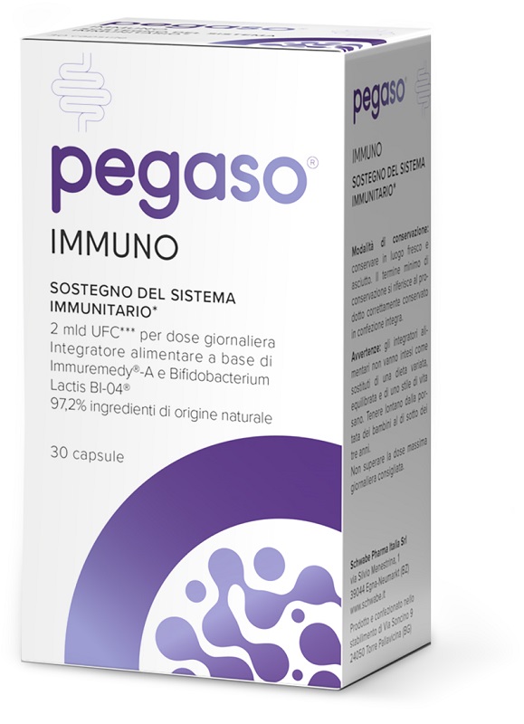 PEGASO IMMUNO 30 CAPSULE - Newepa Srl