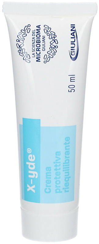 X-YDE CREMA PROTETTIVA RIEQUILIBRANTE 50 ML - Newepa Srl