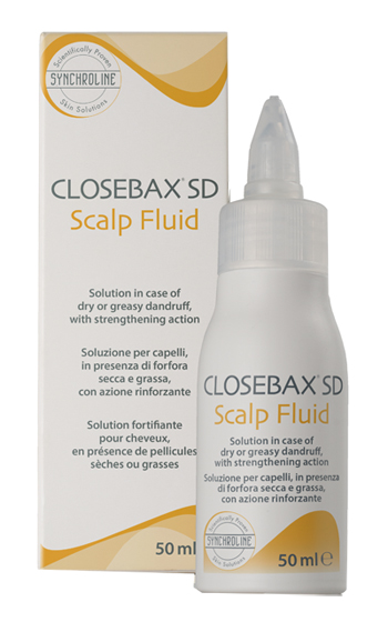 CLOSEBAX SD SCALP FLUID 50 ML - Newepa Srl