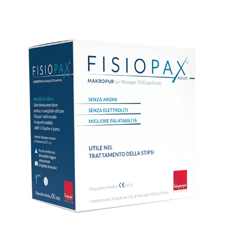FISIOPAX ADULTI 30 BUSTINE - Newepa Srl