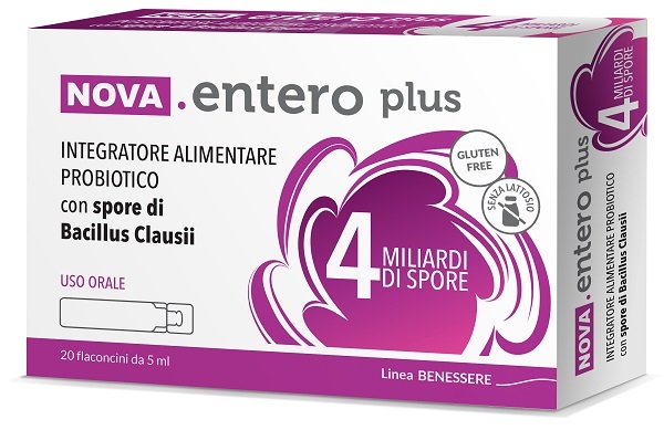 NOVA ENTERO 4 MILIARDI 20 FLACONCINI 5 ML - Newepa Srl
