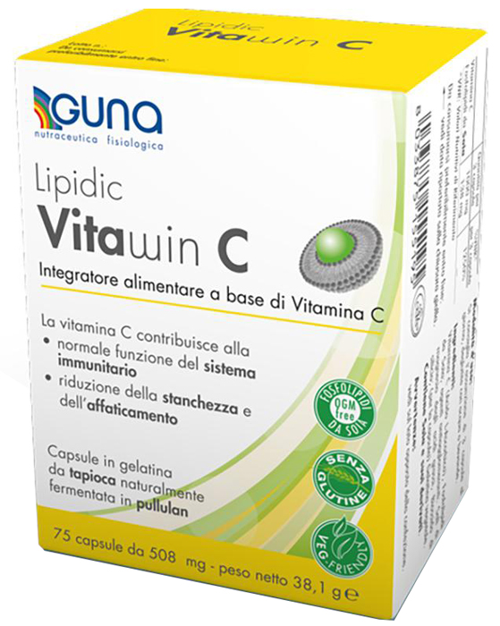 LIPIDIC VITAWIN C - VITAMINA C 75 CAPSULE - Newepa Srl